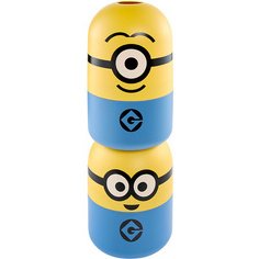 Boîte de rangement Minions 'bob', 6 L, bleu/jaune