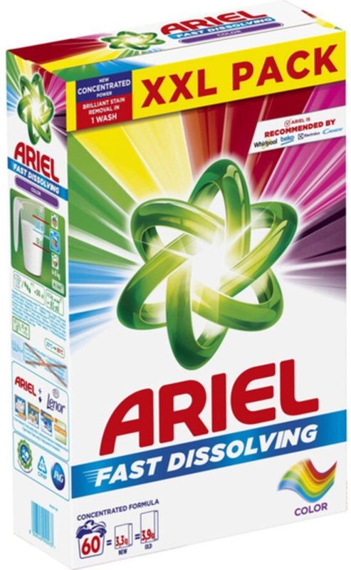 Ariel - Waspoeder Color - 3,3 kg - 60 Wasbeurten