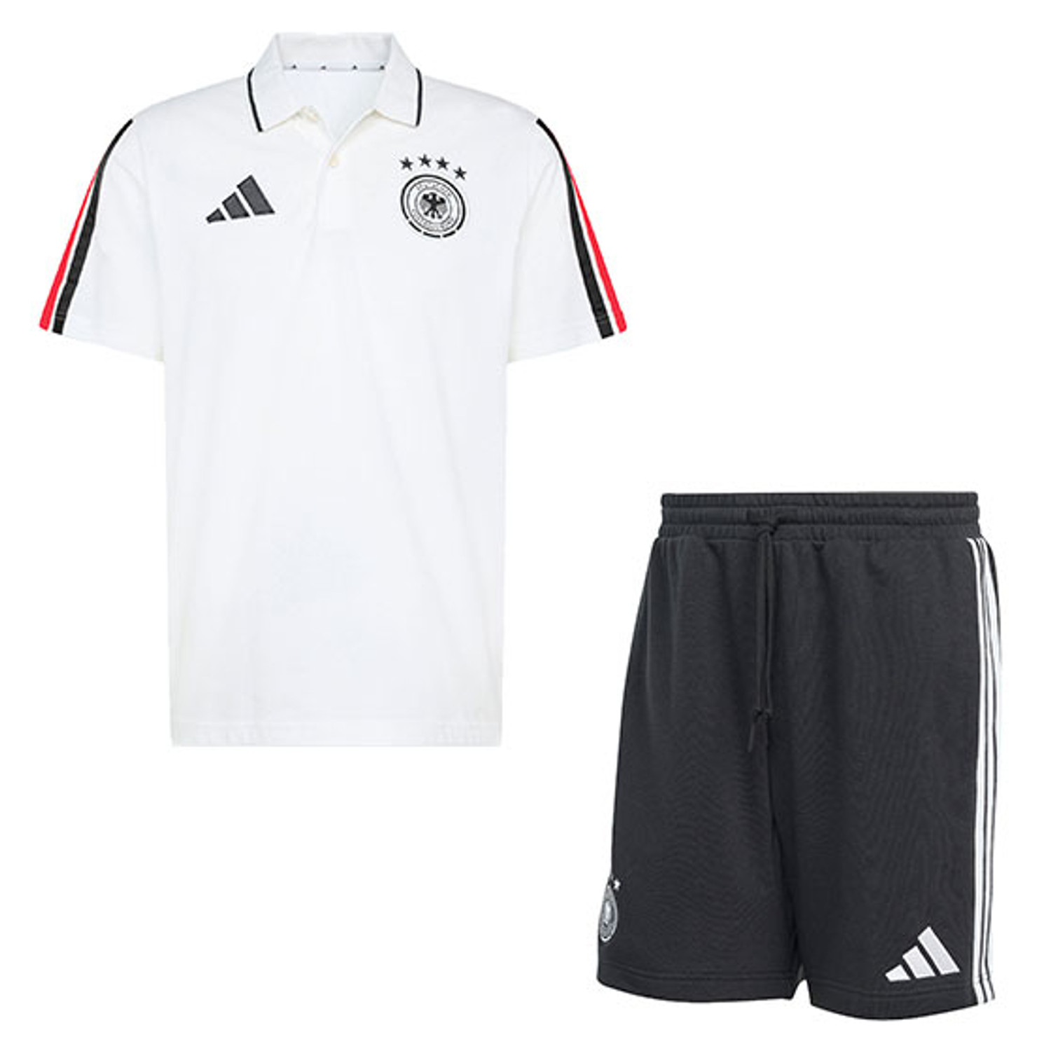 adidas Duitsland DNA Polo Set WK 2026