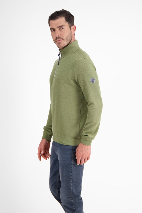 Lerros groene heren sweater