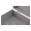 Aluminiumskoffert 38x26x12 cm