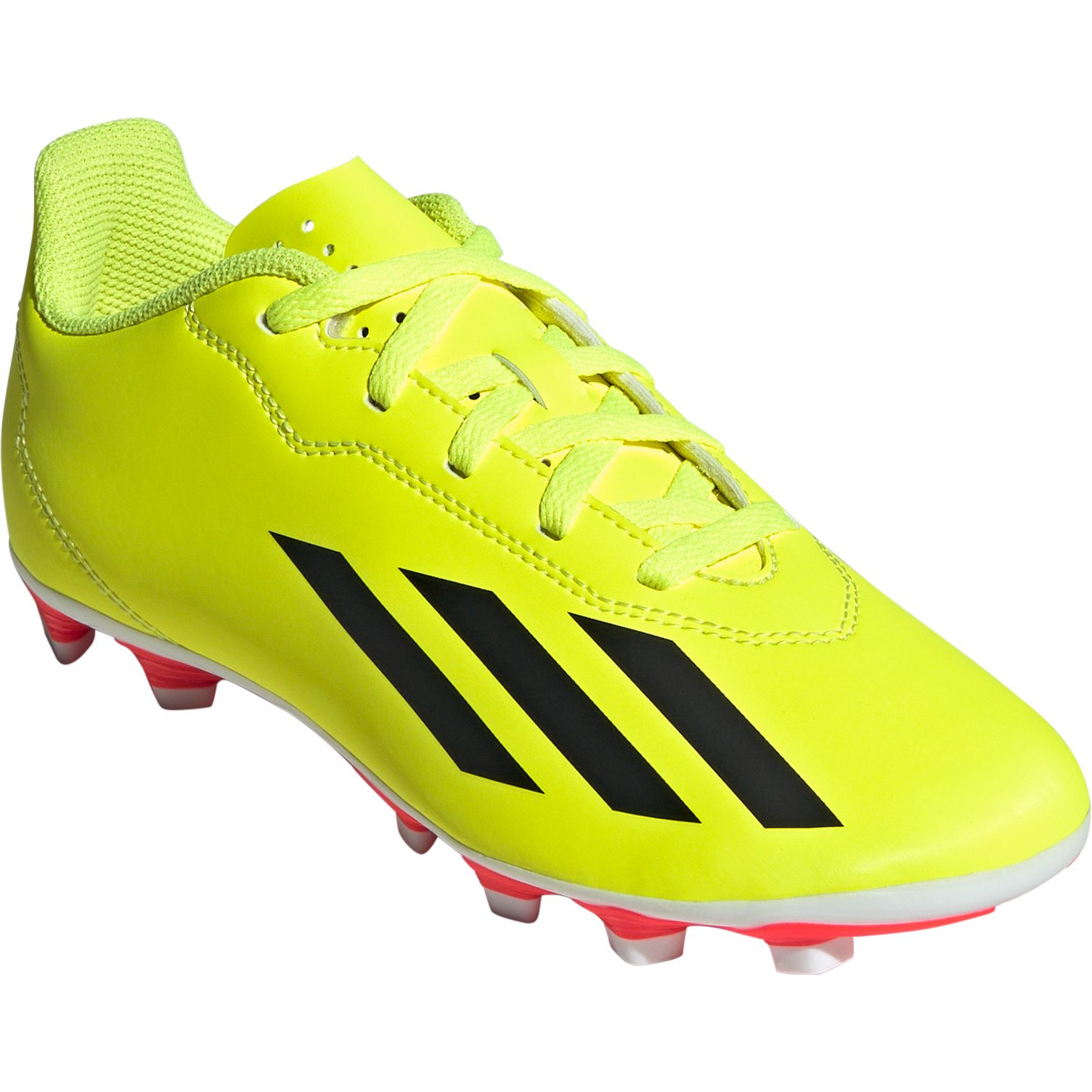 adidas X Crazyfast Club FxG Fußballschuhe Kinder team solar yellow 2