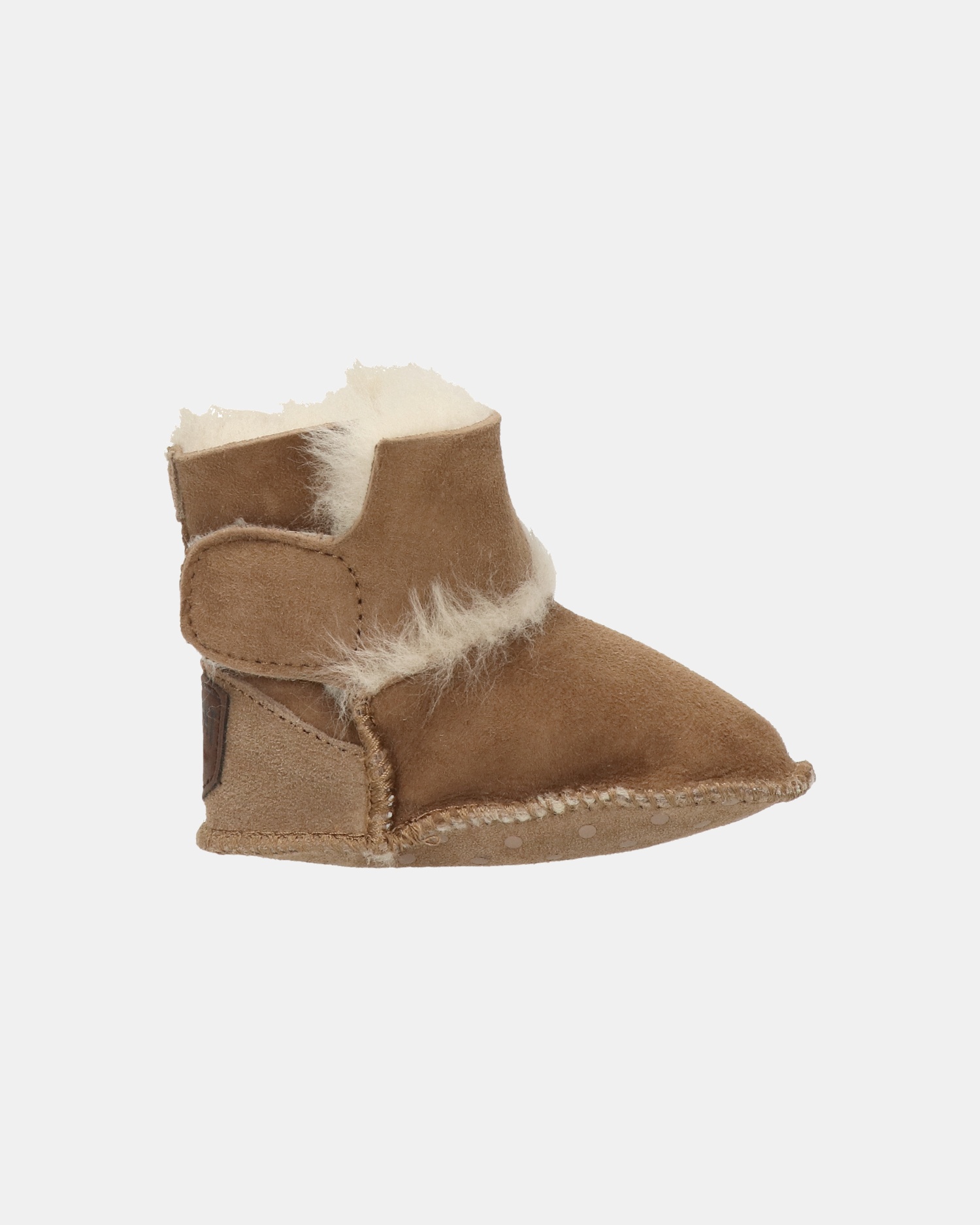 Warmbat Australia Hay Babyschoenen  - cognac