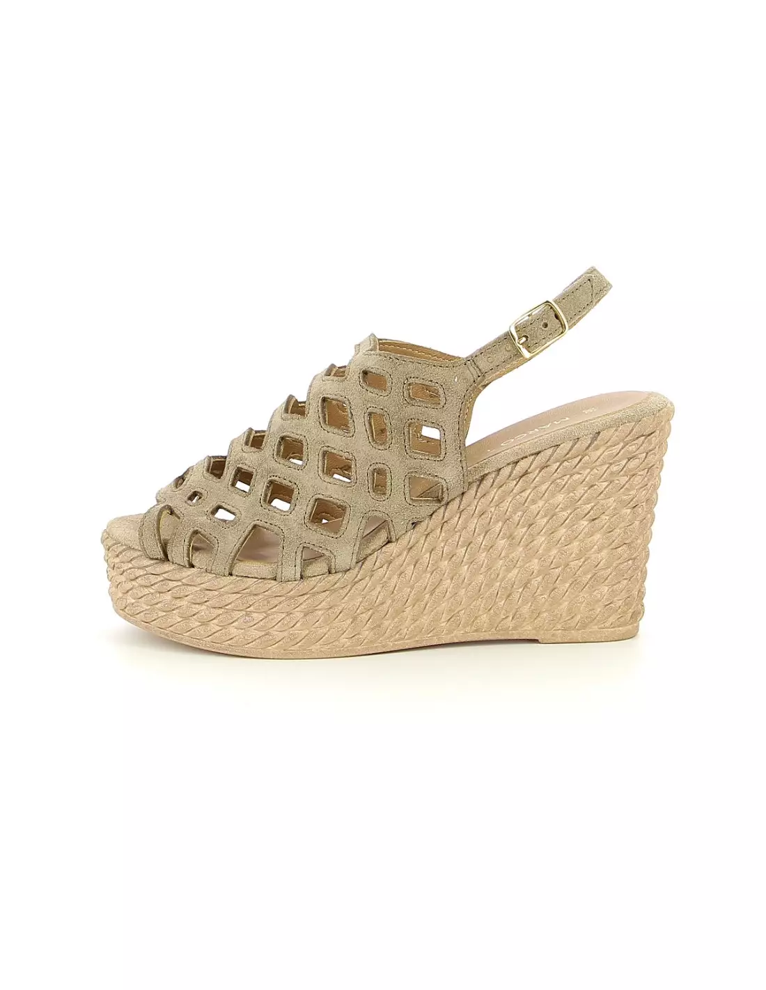 MARCO TOZZI 28345 - Sandales & nu-pieds Taupe