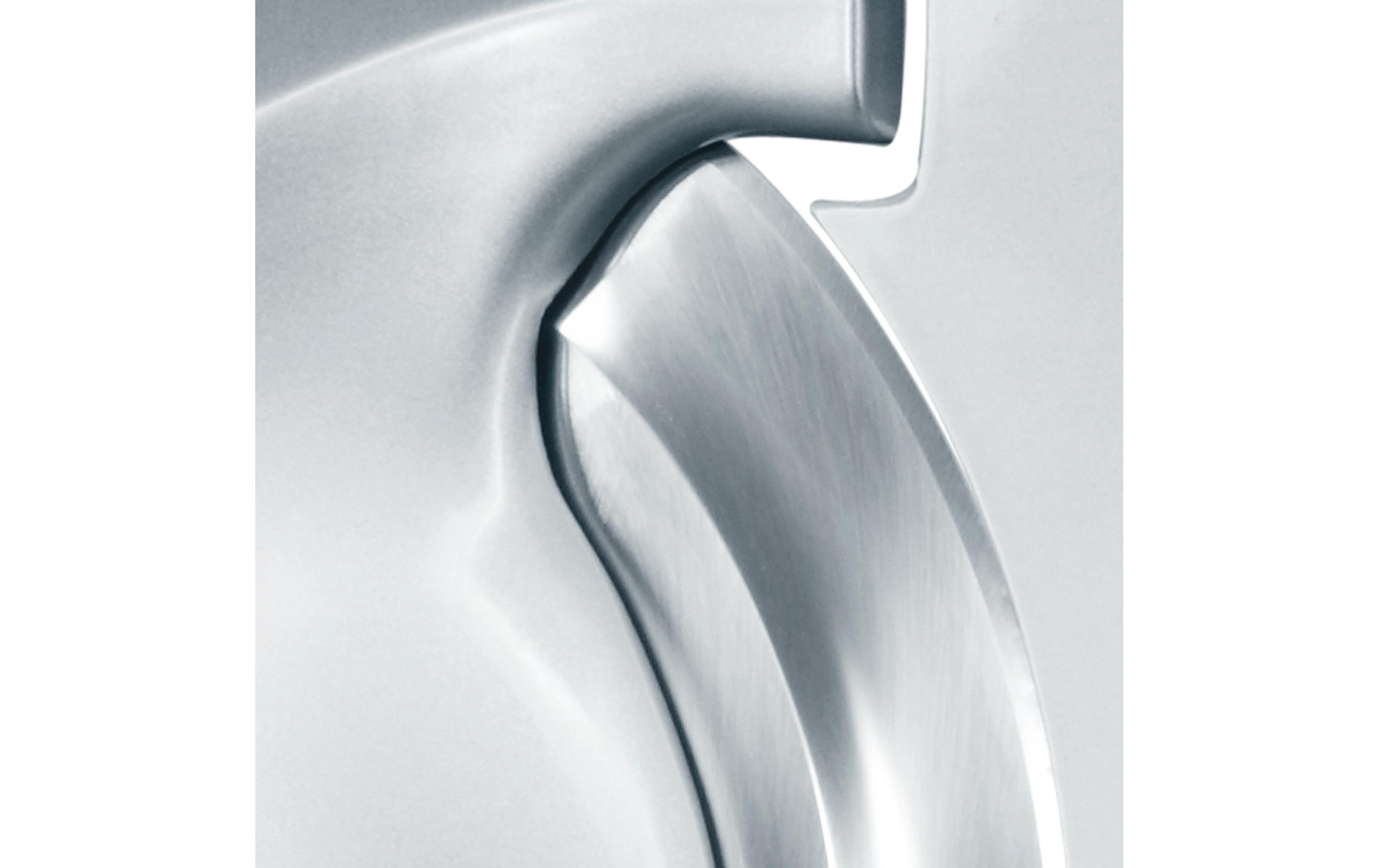 Schneidemaschine SKS900 Silber<br>Hochwertiger, freitragender Allesschneider aus Vollmetall