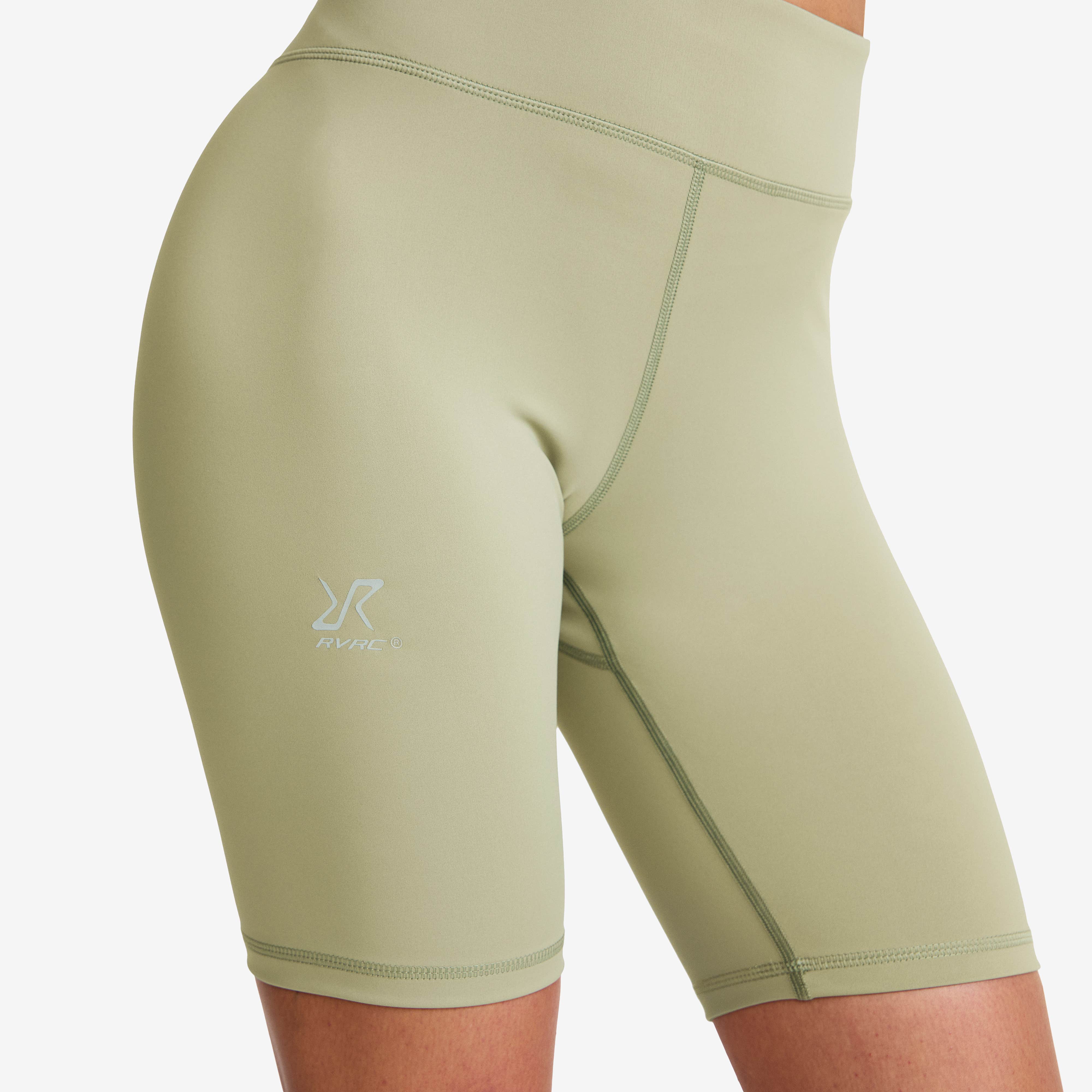 Flow High-waisted Biker Shorts Dame Shadow