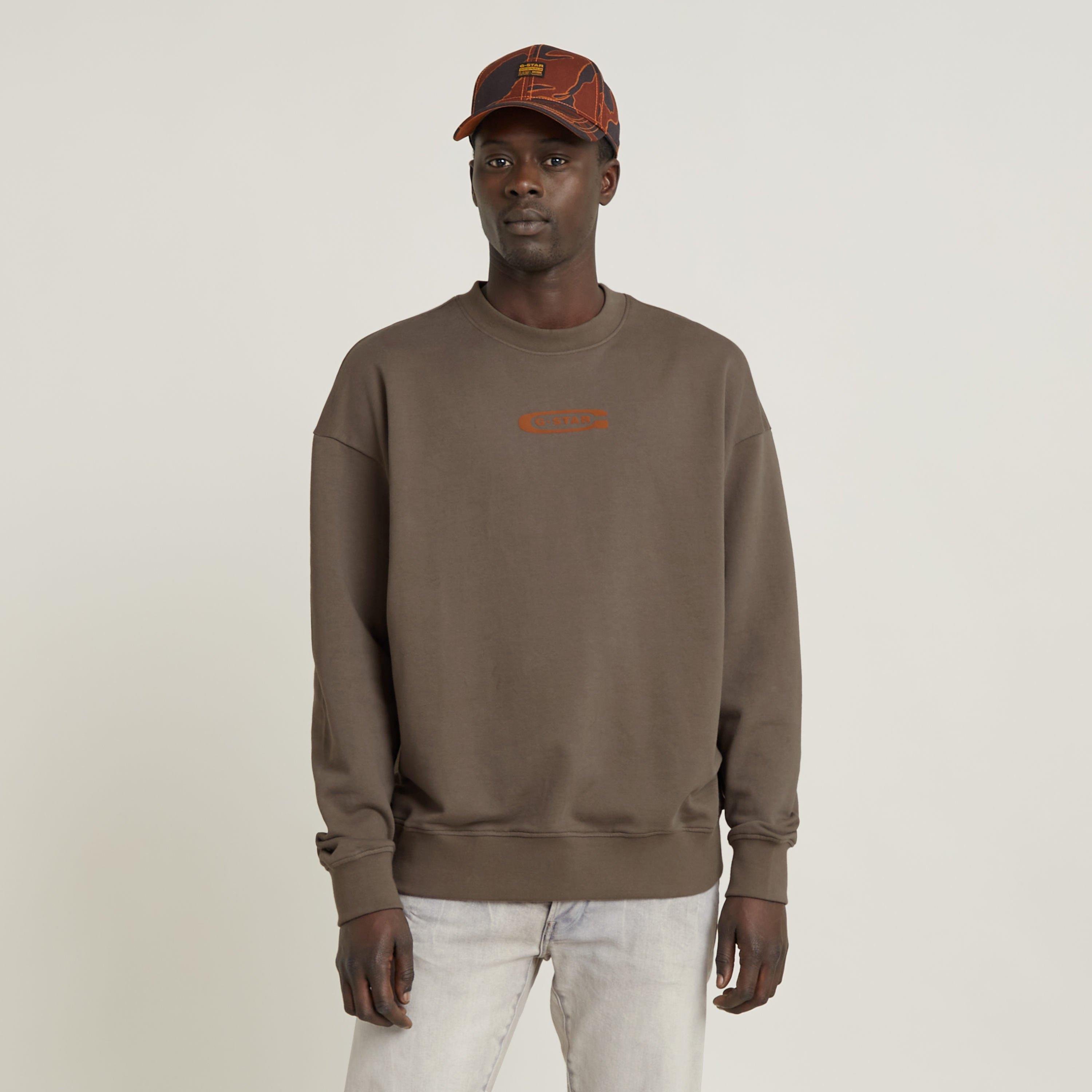 G Star Graphic Print Crewneck Jumper