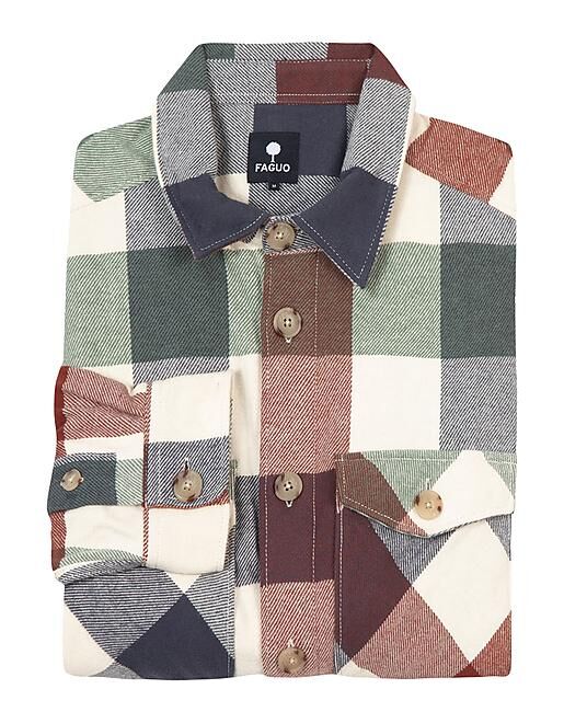 FAGUO - SURCHEMISE FLAVIGNY OVER FLAVIGNY OVER SHIRT M