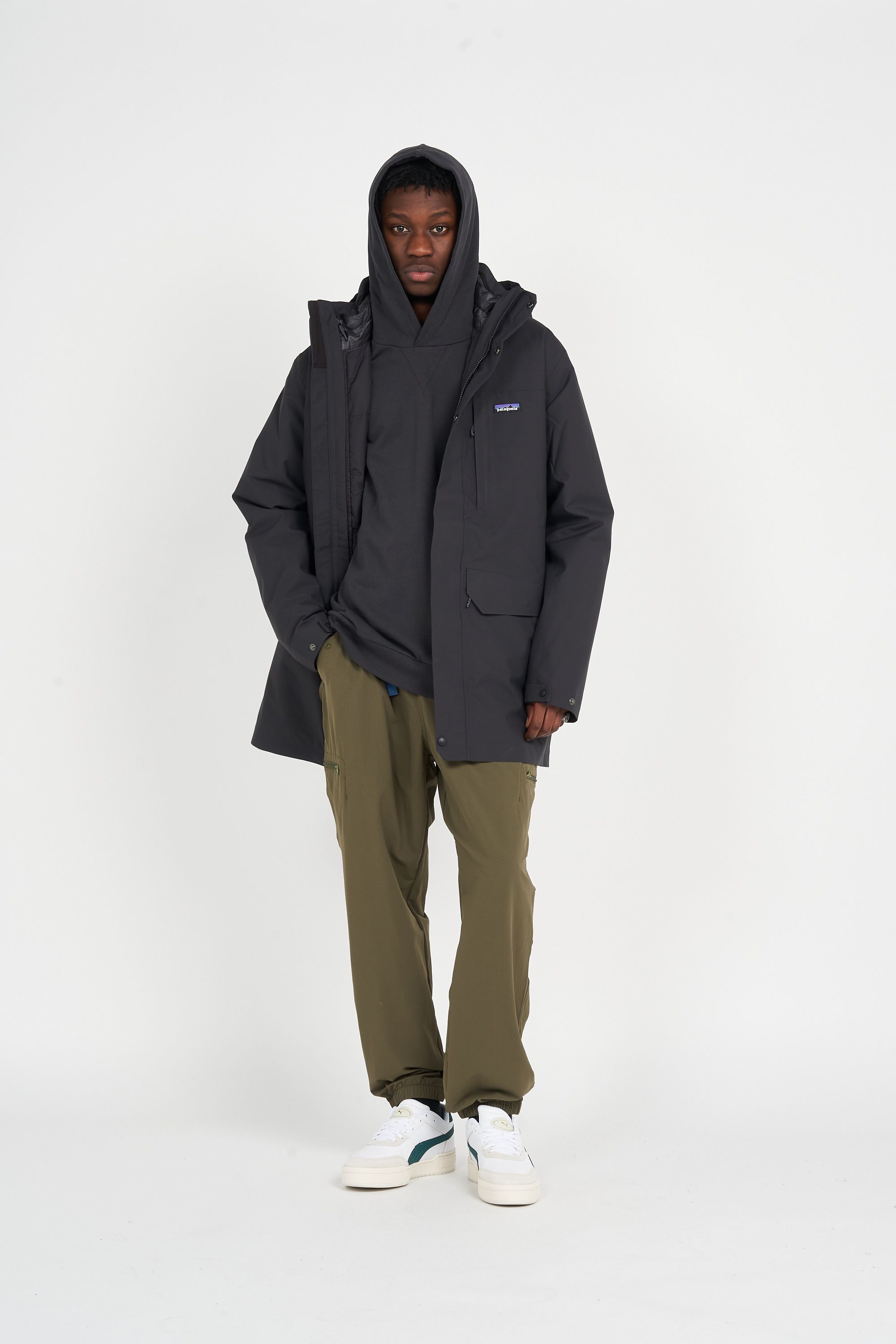 PATAGONIA Parka  M's Tres 3-in-1 Parka Noir