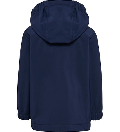 Hummel Softshelljakke m. Fleece - hmlMars - Blåck Iris