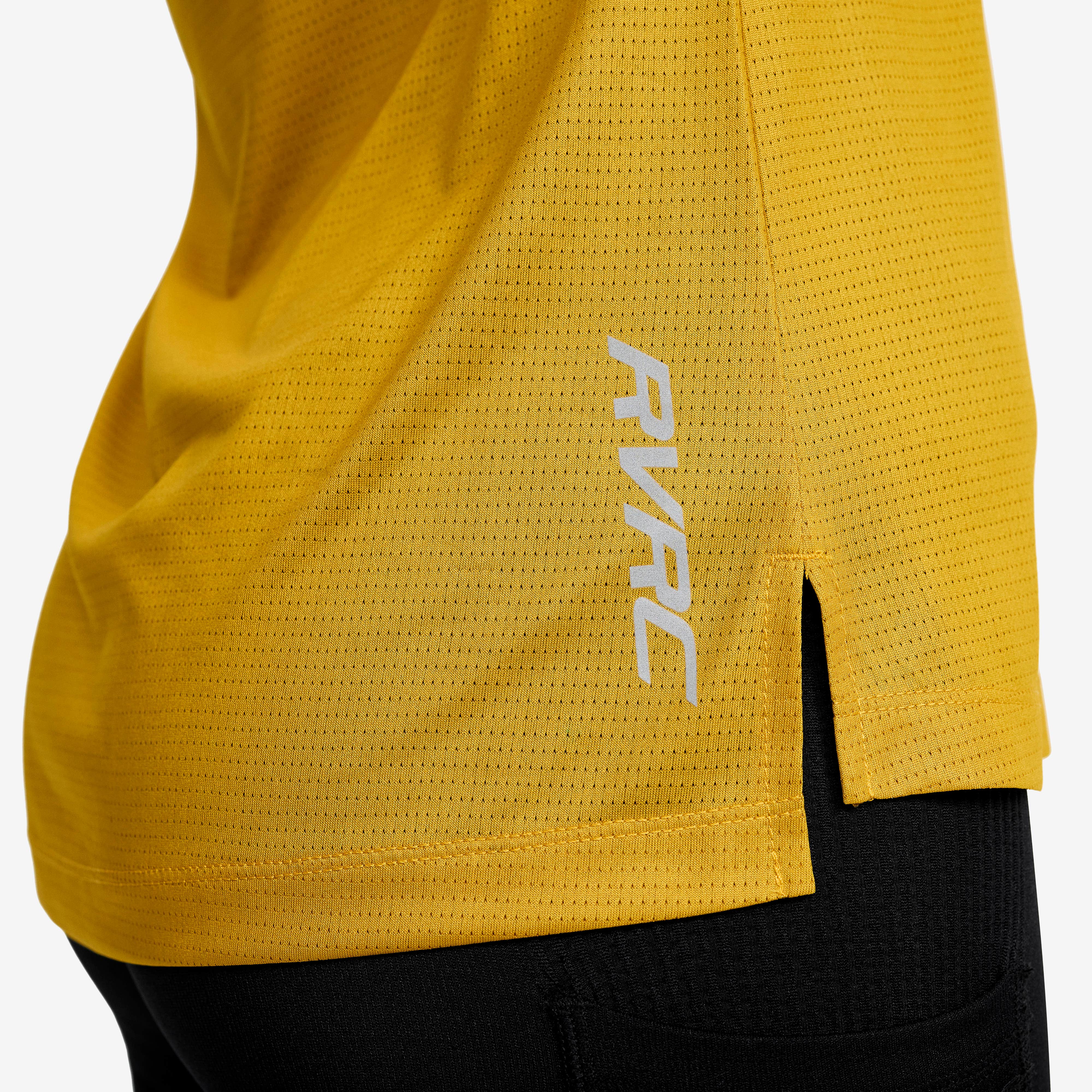 Intensity Light Crew Neck T-shirt Dame Golden Palm