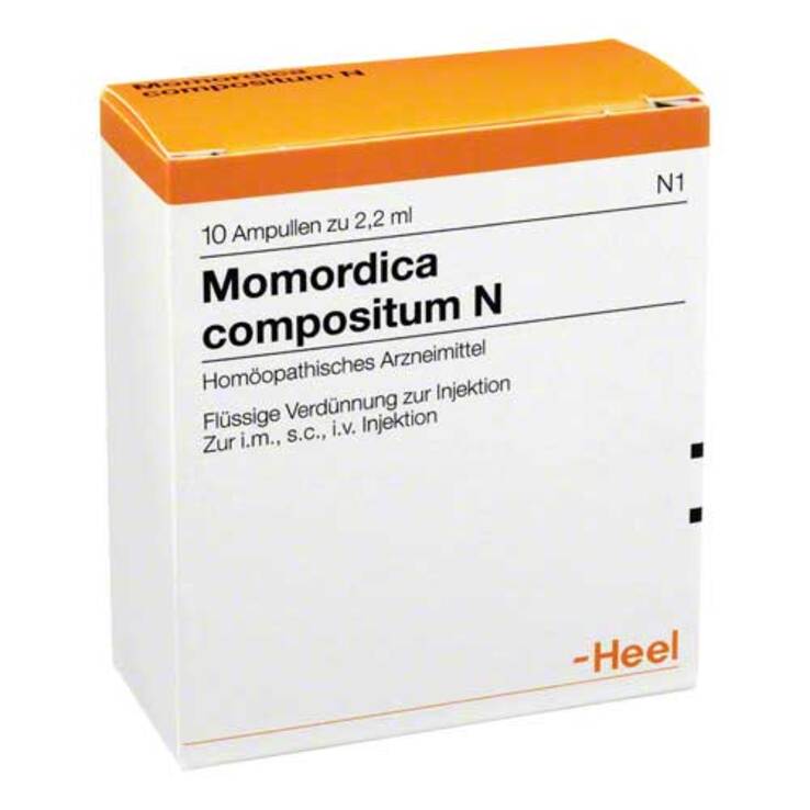 Momordica Compositum N Ampullen, 10 St