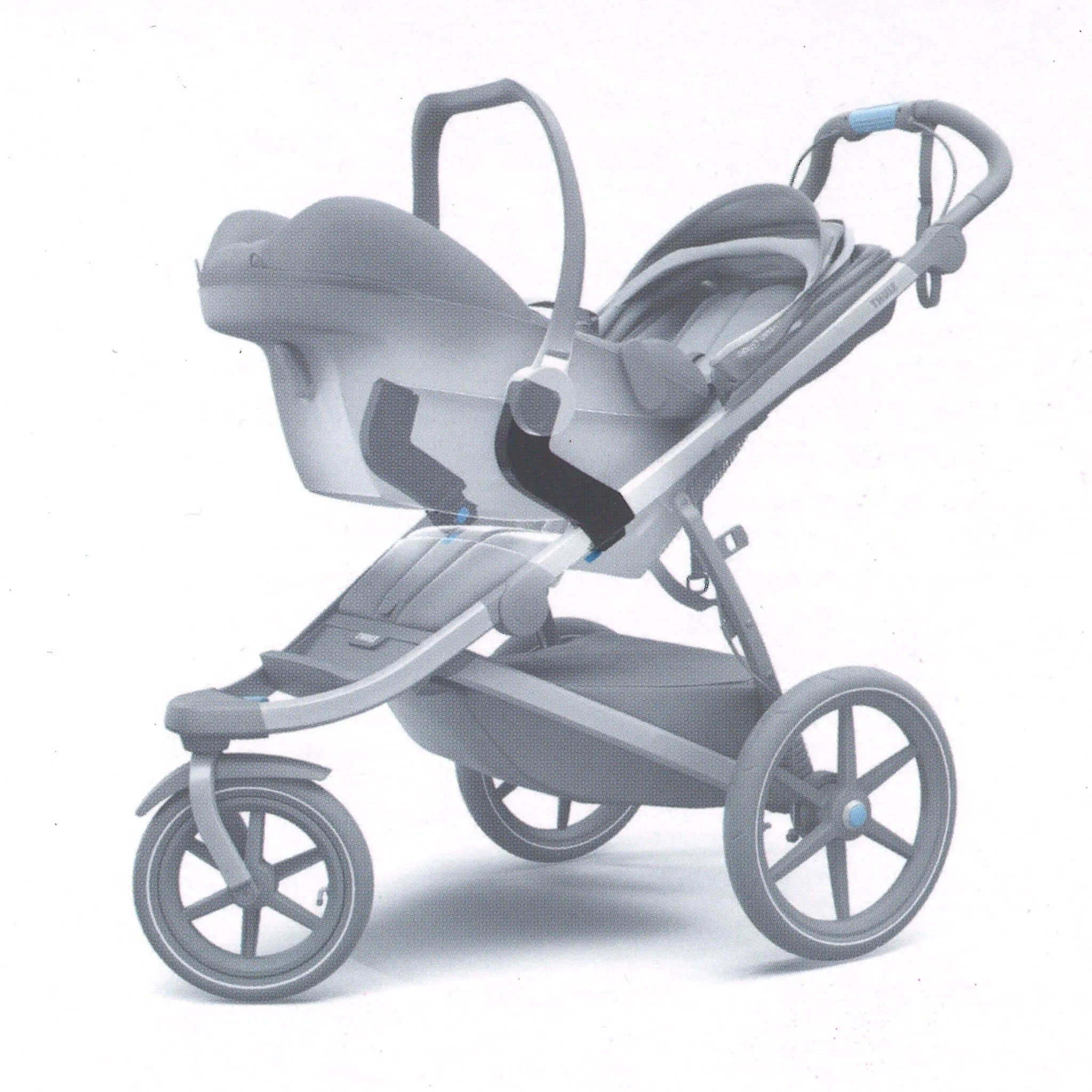 Thule Adaptateur de Siège d'Auto Maxi-CosiNuna pour Poussette - Urban Glide 2