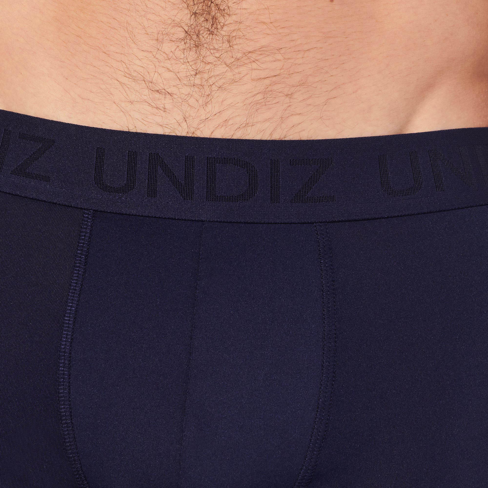 Boxer uni en microfibre