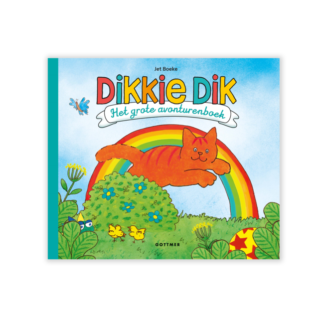 Kinderboek | Dikkie Dik | Het grote avonturenboek