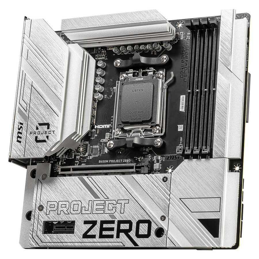 MSI B650M PROJECT ZERO