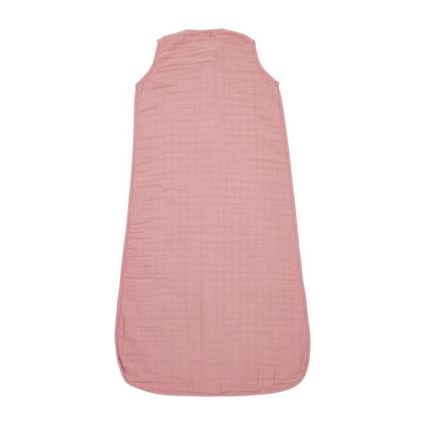 Meyco Baby Hydrofiele Slaapzak  – 90 cm – Old Pink