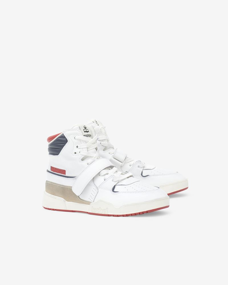 BASKETS EN CUIR ALSEE