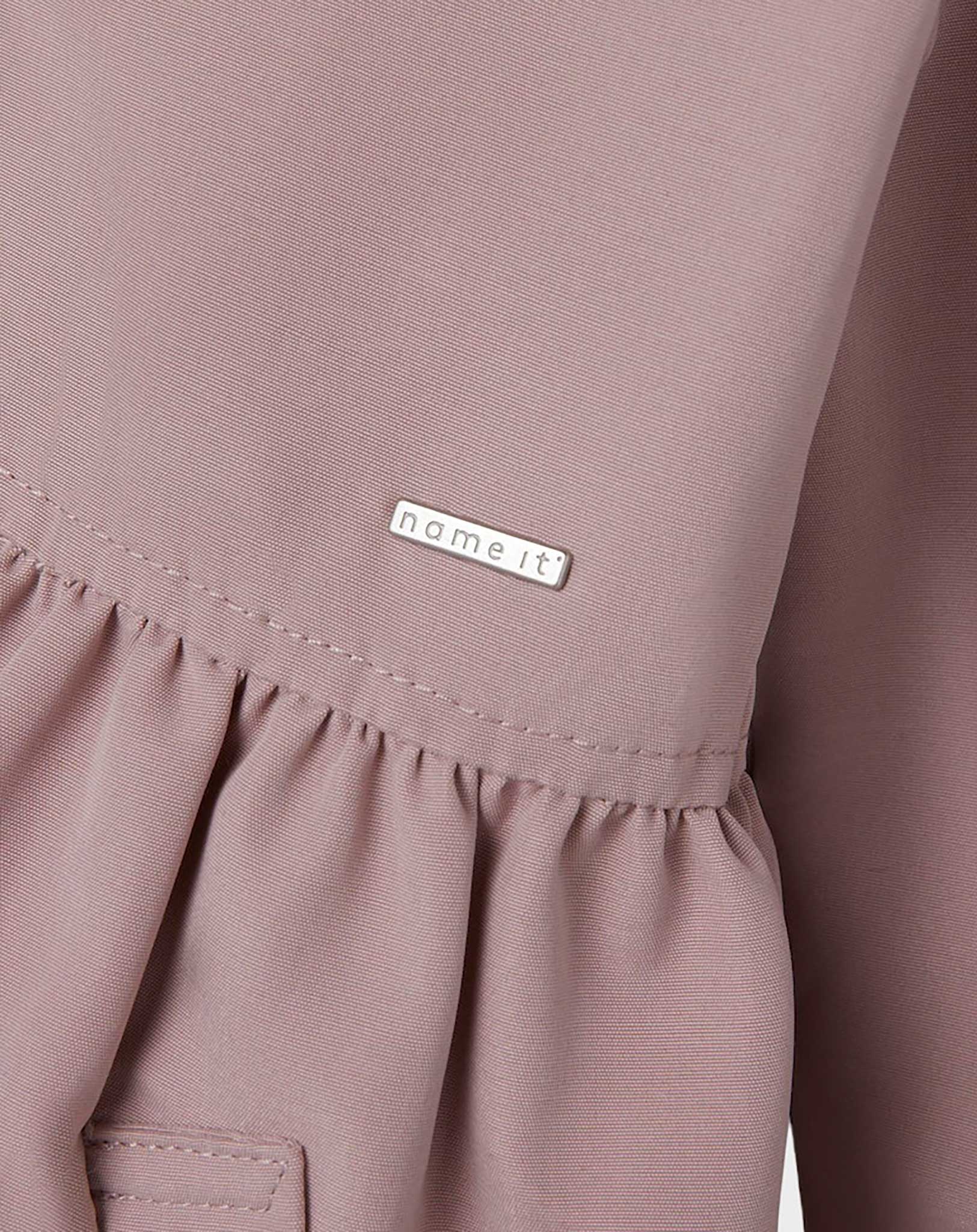 Trenchcoat NMFMADELIN in deauville mauve