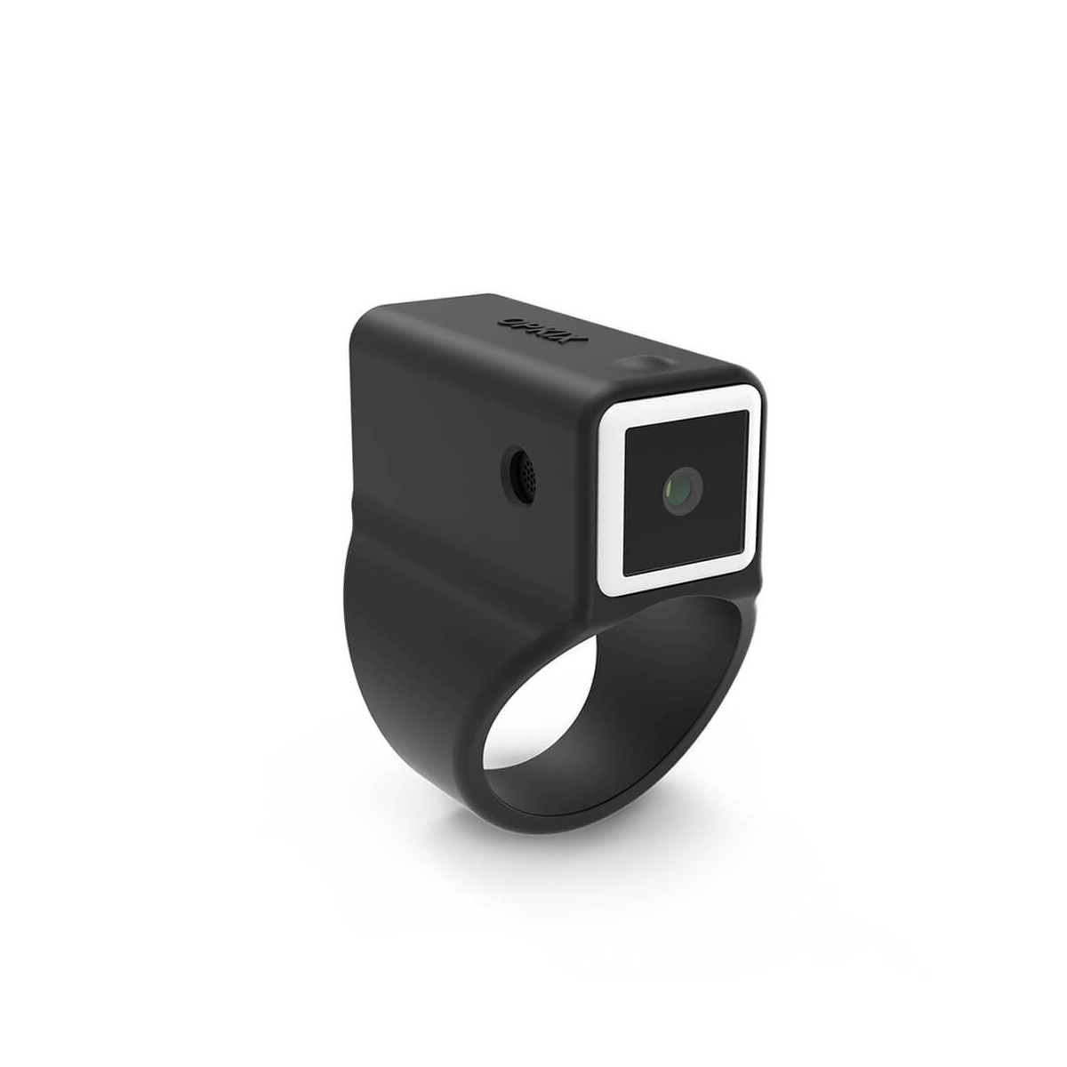 OPKIX Ring Medium 7.5mm Svart