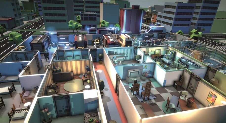 Rescue Hq - The Tycoon - PS4