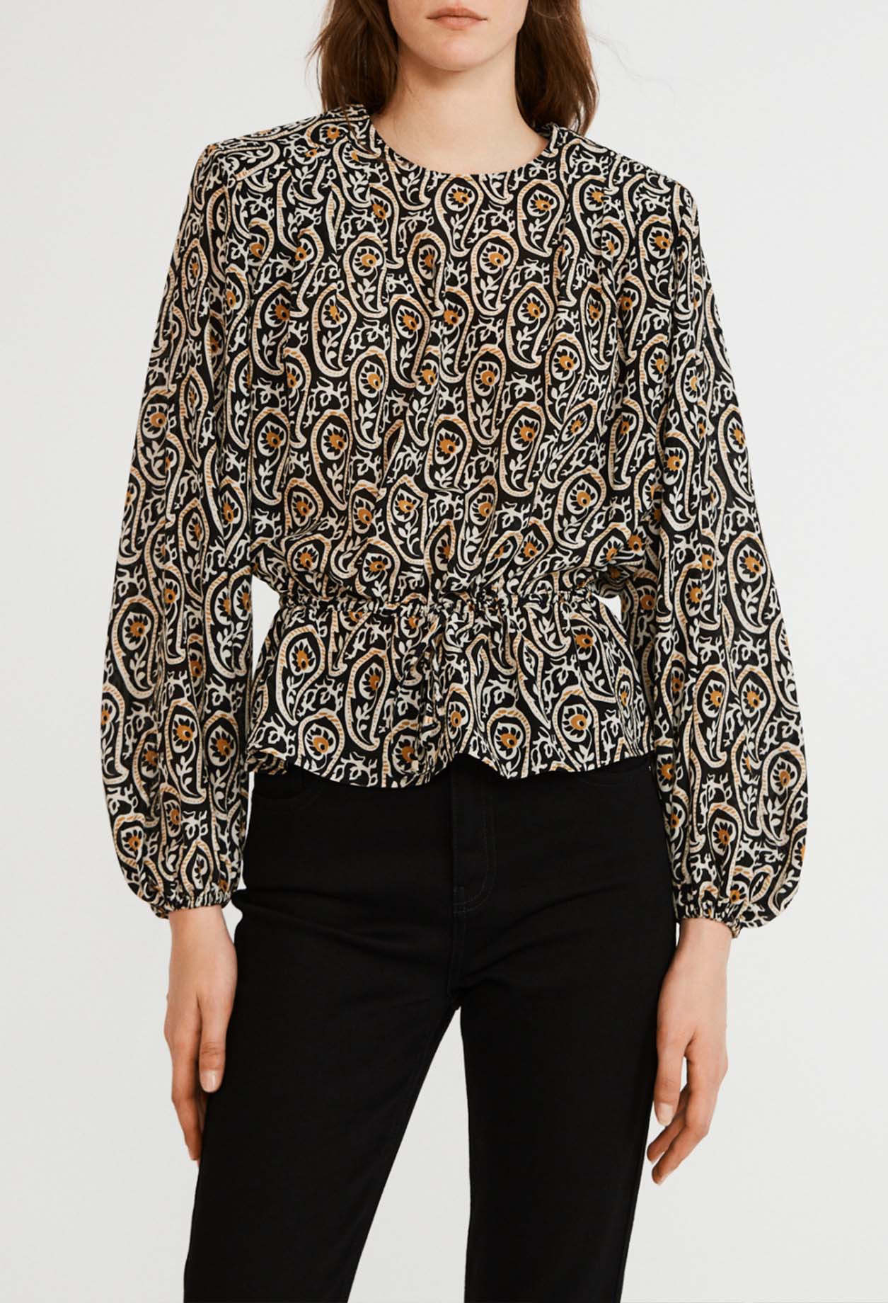 Blouse fluide