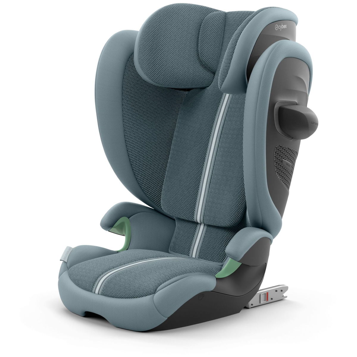 CYBEXCYBEX   Solution G2 i-Fix Plus stormy blue light blue