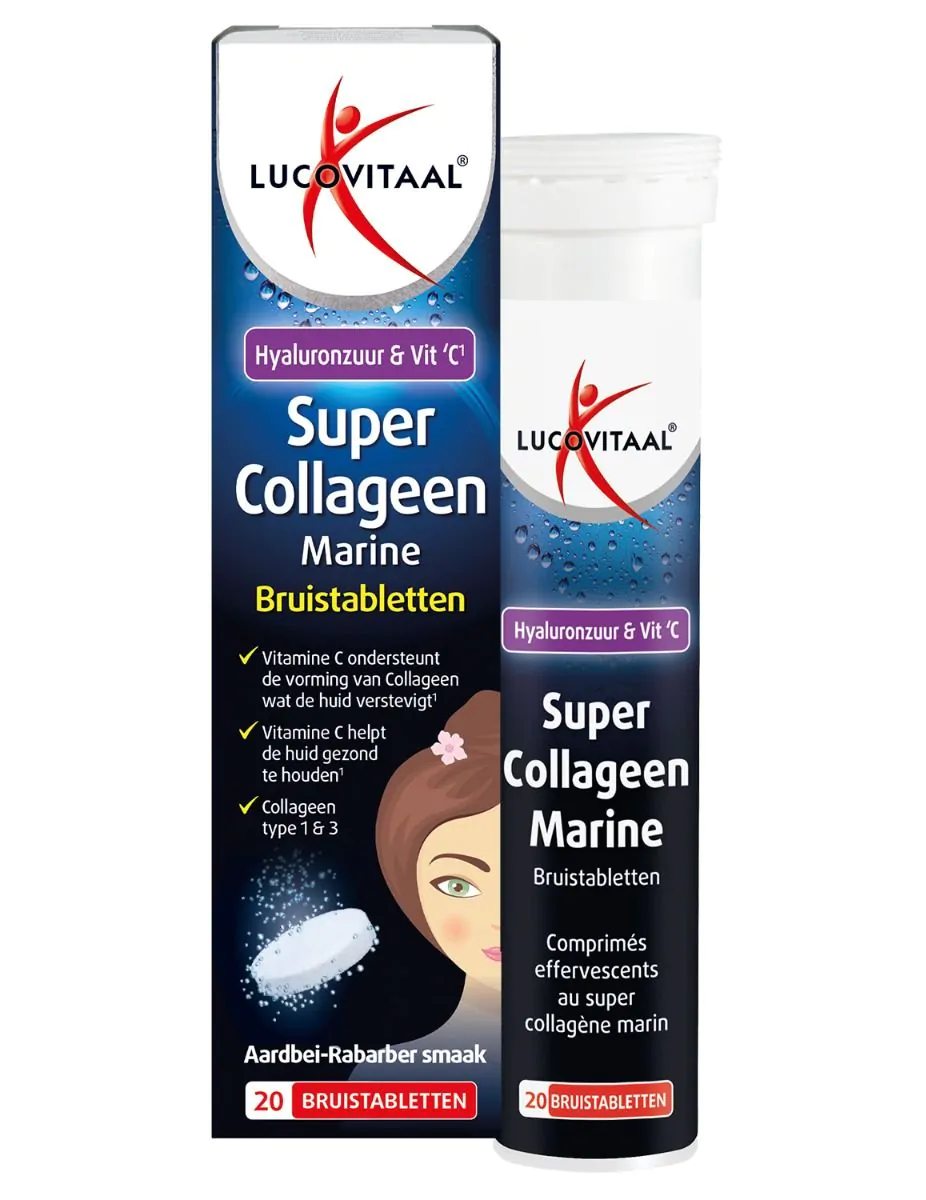 Collageen Marine Bruistabletten