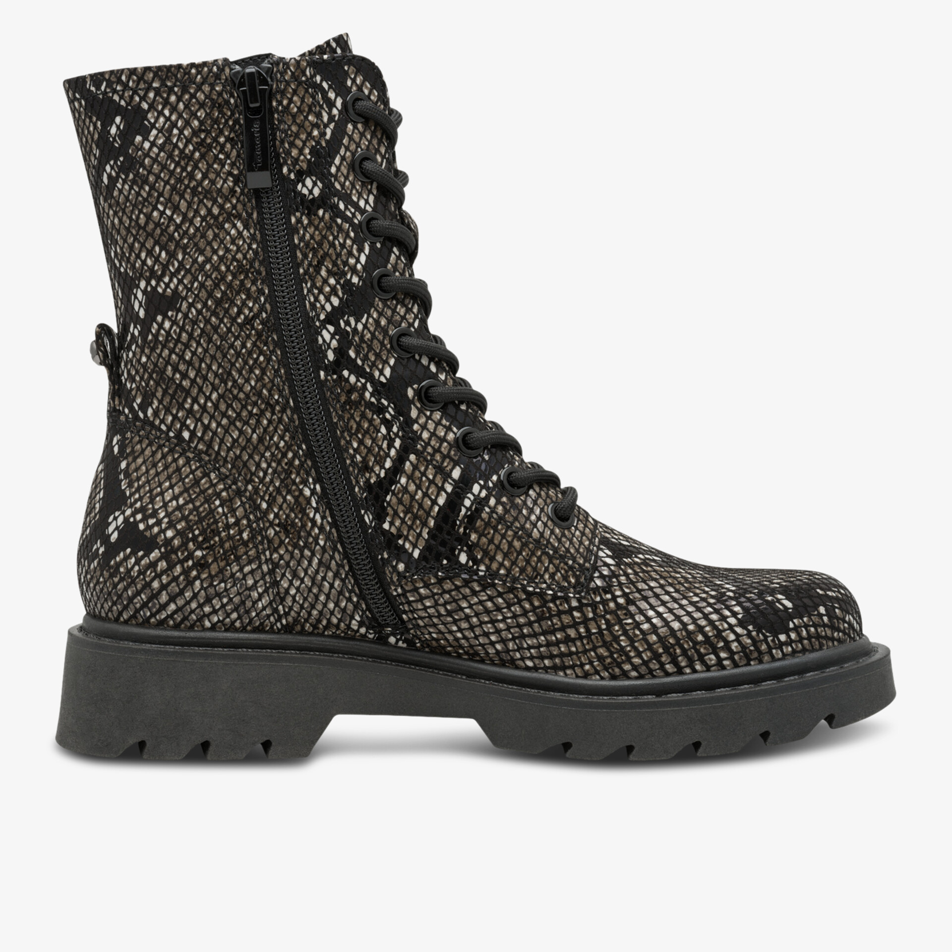 Tamaris Damen Biker Boots mehrfarbig