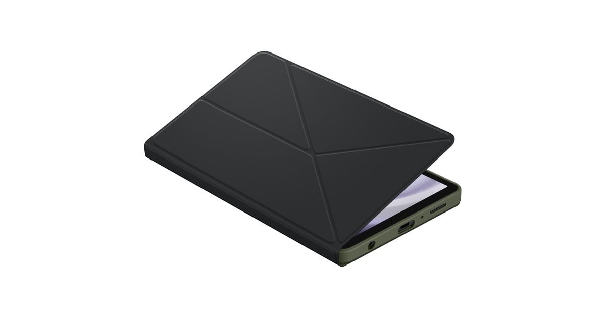 SAMSUNGGalaxy Tab A9 Book Cover tablethoes  (Zwart)