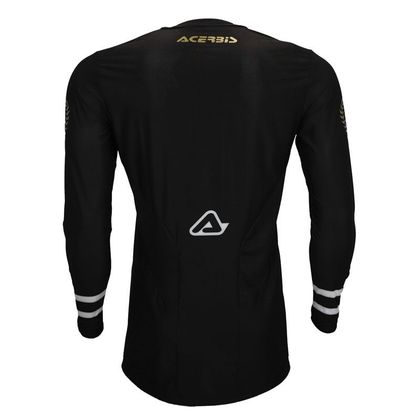 Maillot cross Acerbis X-FLEX 50th ANNIVERSARY 2024 - Noir / Jaune