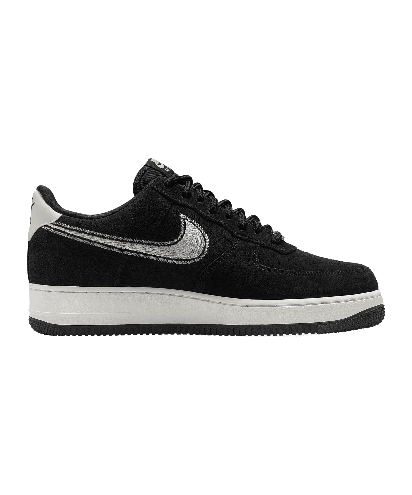 Nike Air Force 1 '07 LV8 Sneaker Schwarz F001