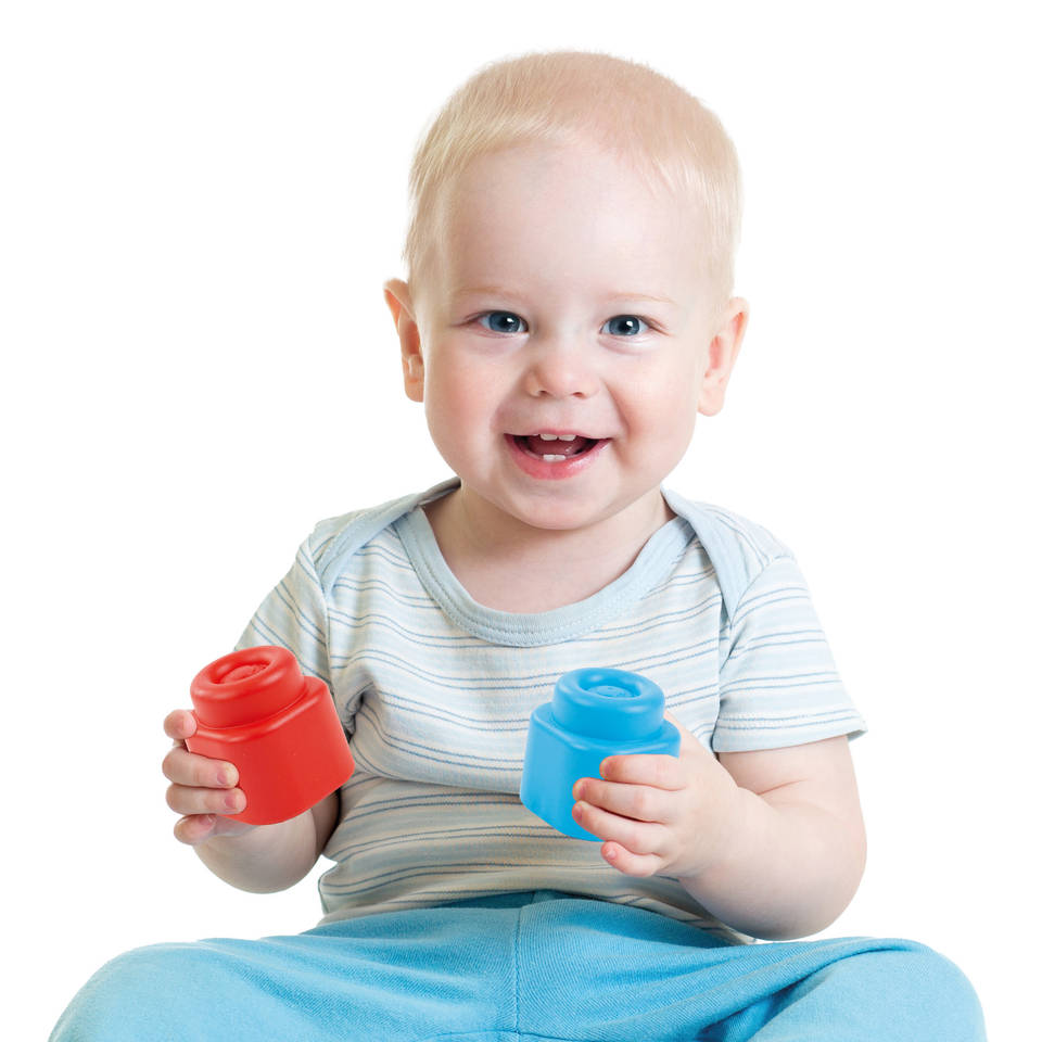 Clementoni Clemmy Sensory bouwblokken set 40-delig