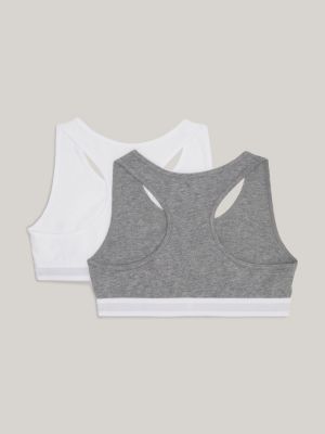 Conjunto com 2 sutiãs sem bojo estilo racerback TH Original