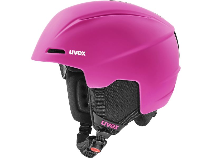 uvex Helm Viti Pink, M Skihelm für Kinder