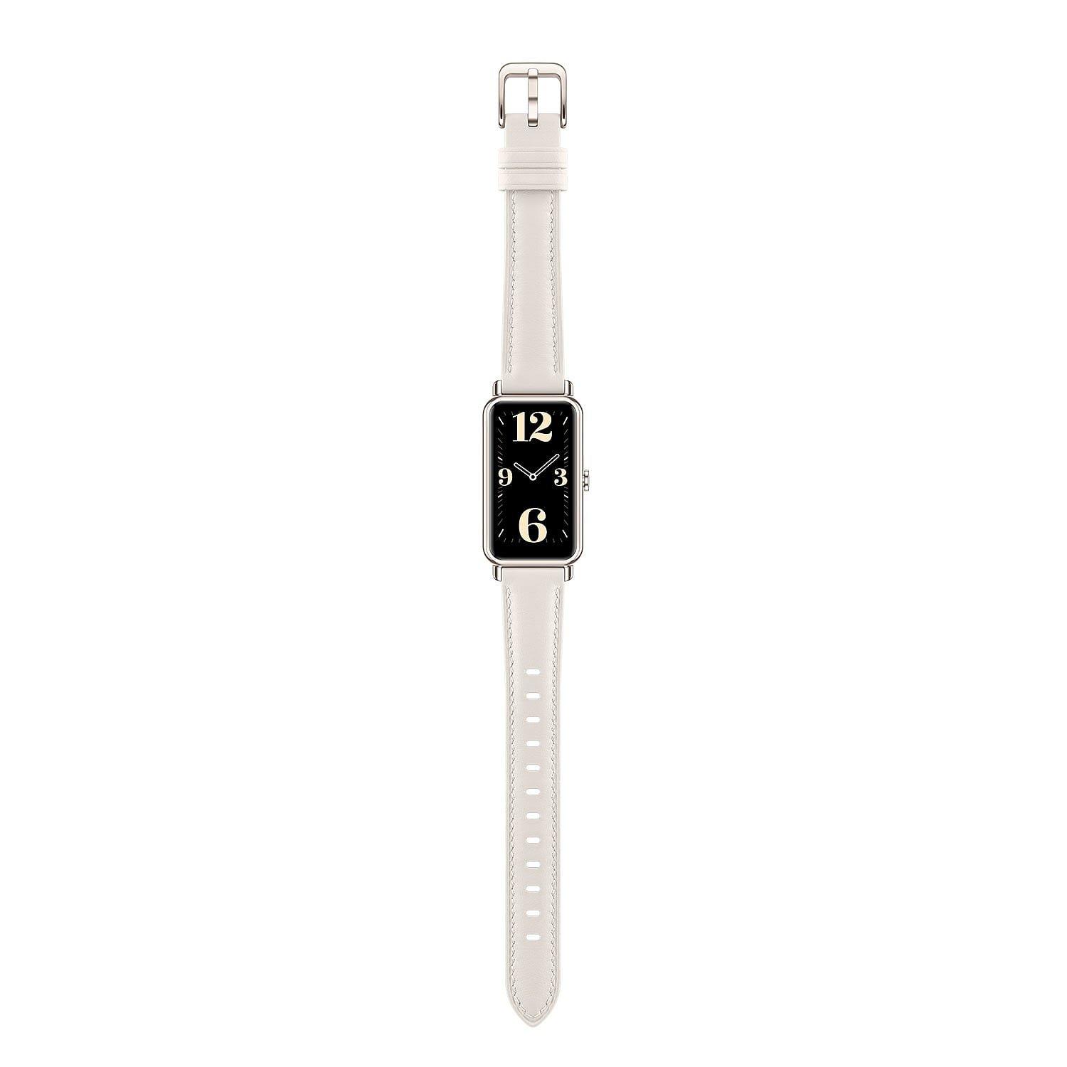 Huawei GAME HUAWEI WATCH FIT mini GoldFrosty White Strap