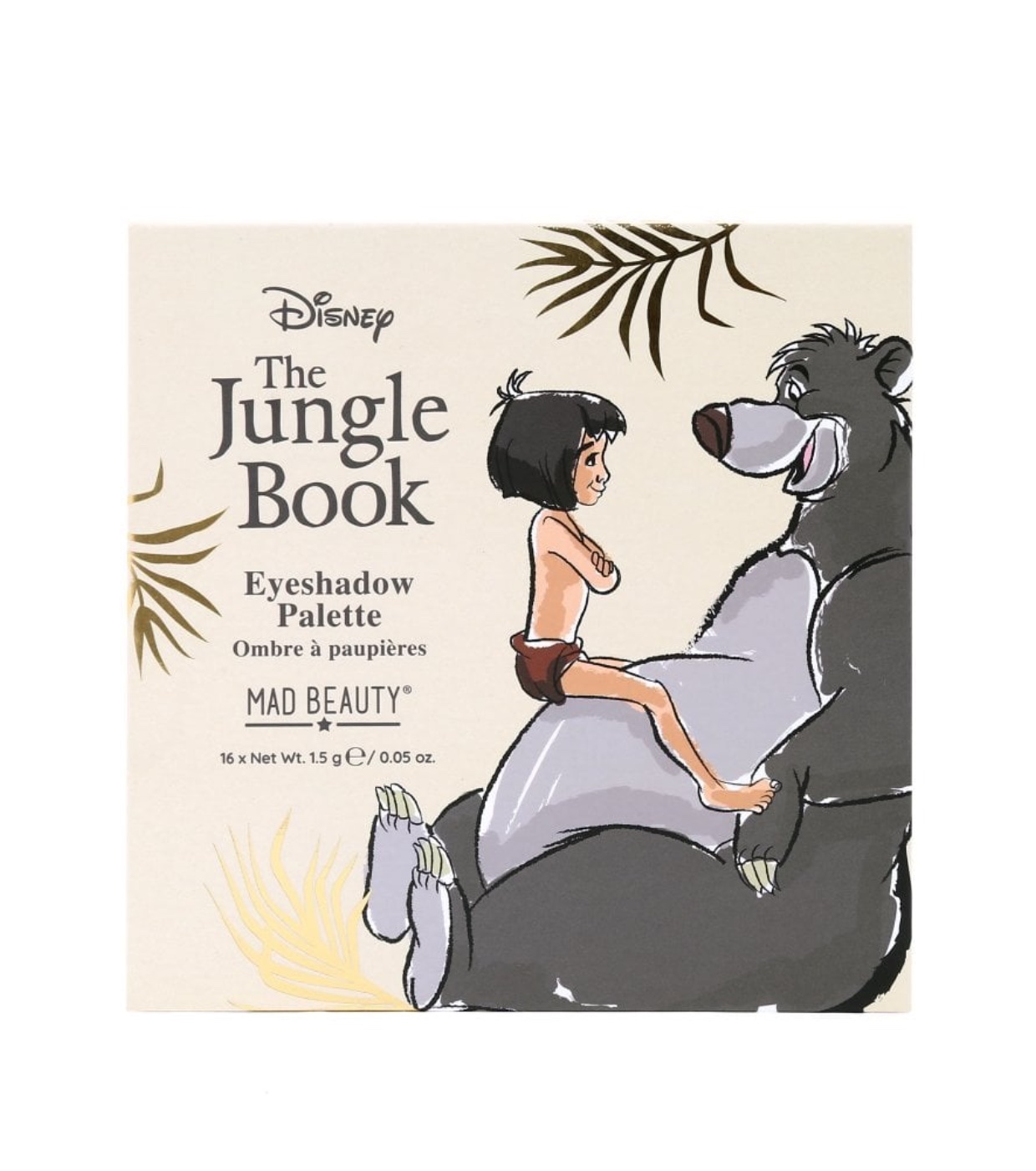 Mad Beauty - *The Jungle Book* - Paleta de sombras Disney