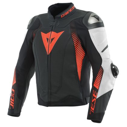 Blouson Dainese SUPER SPEED 4 PERF. - Noir / Rouge