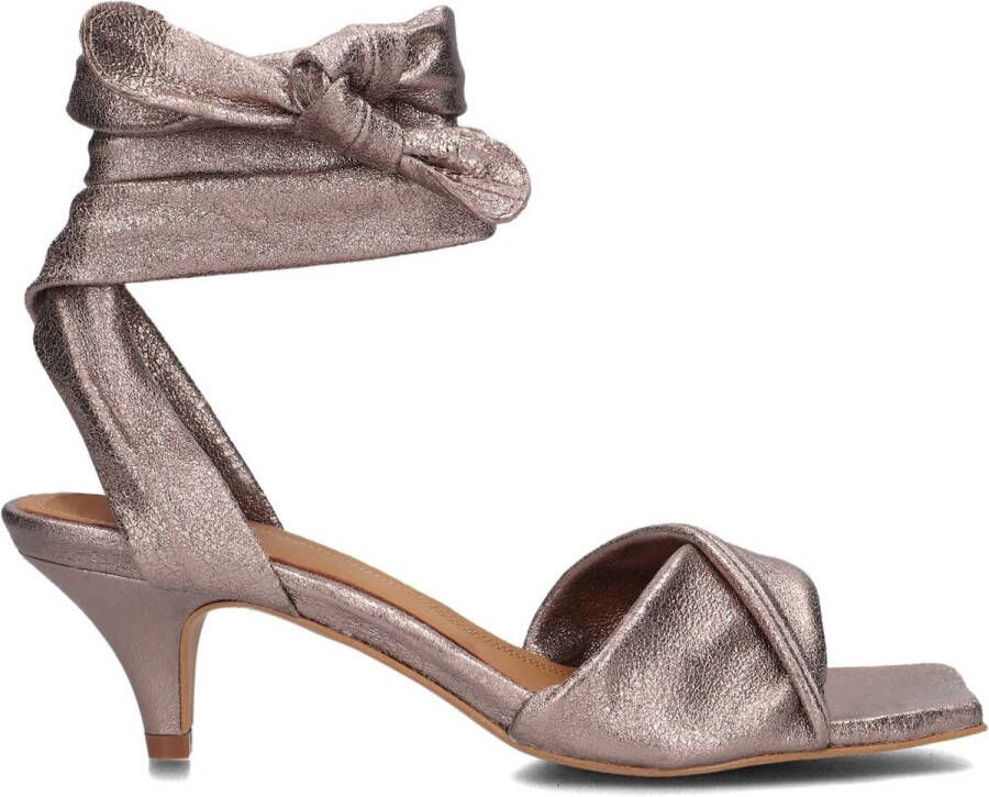 TORAL Sandalen Dames Sara Maat: 38 Materiaal: Leer Kleur: Taupe
