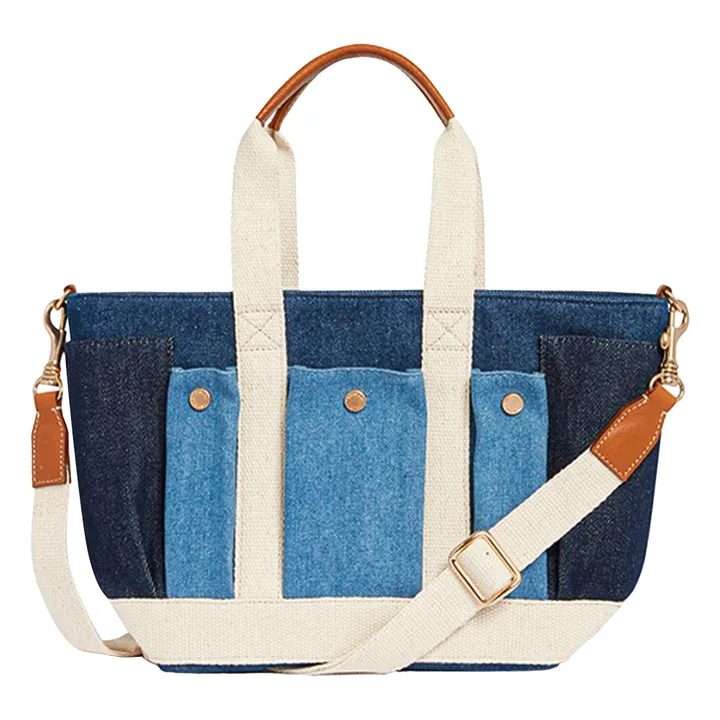 Vanessa Bruno Cabas Small Multipoches | Bleu