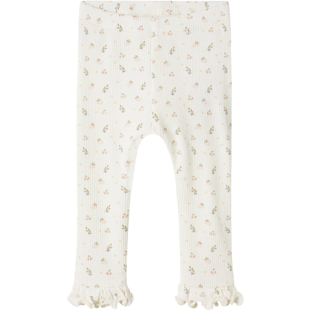 Køb Lil'Atelier Coconut Milk Gago Kny Slim Leggings