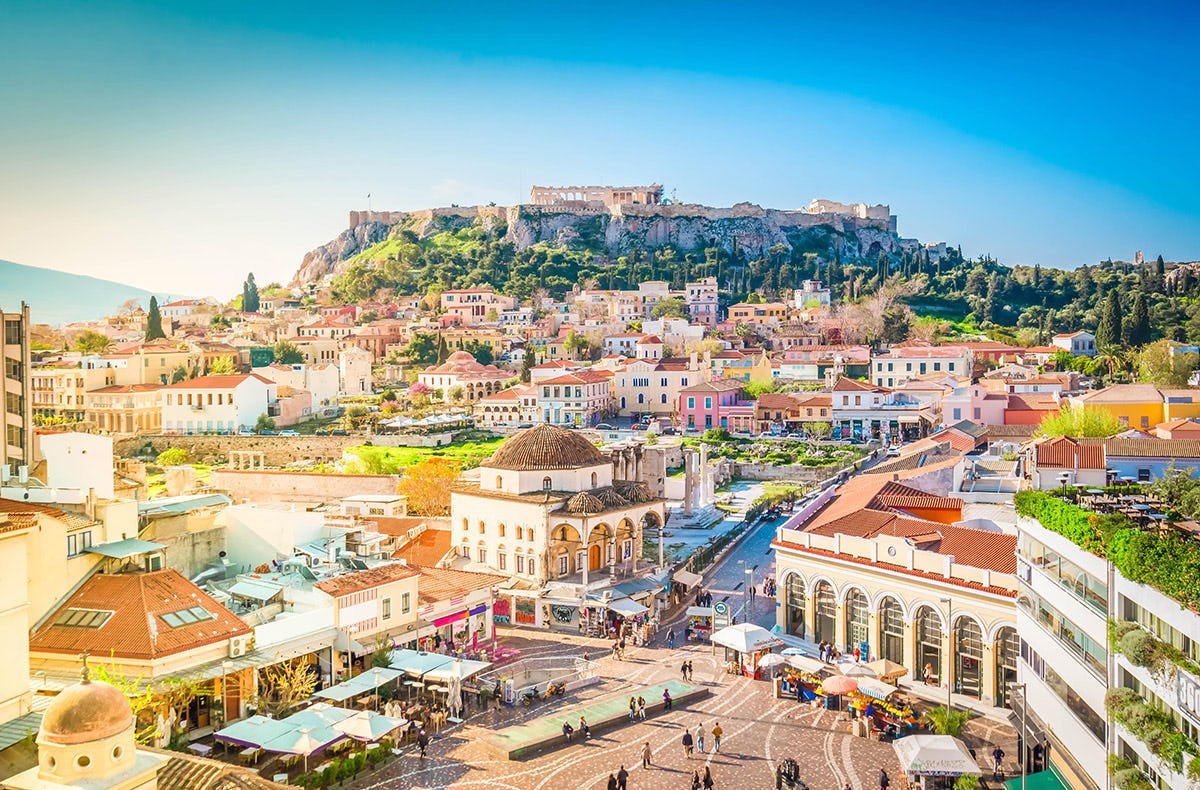 Kurzurlaub Athen für 2 (3 Nächte) mit Akropolis