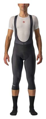 Cuissard à Bretelles 3/4 Castelli Entrata Thermal Noir