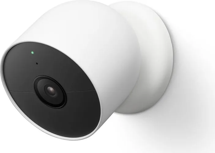 Google Nest Cam (lot de 2) Caméra de surveillance