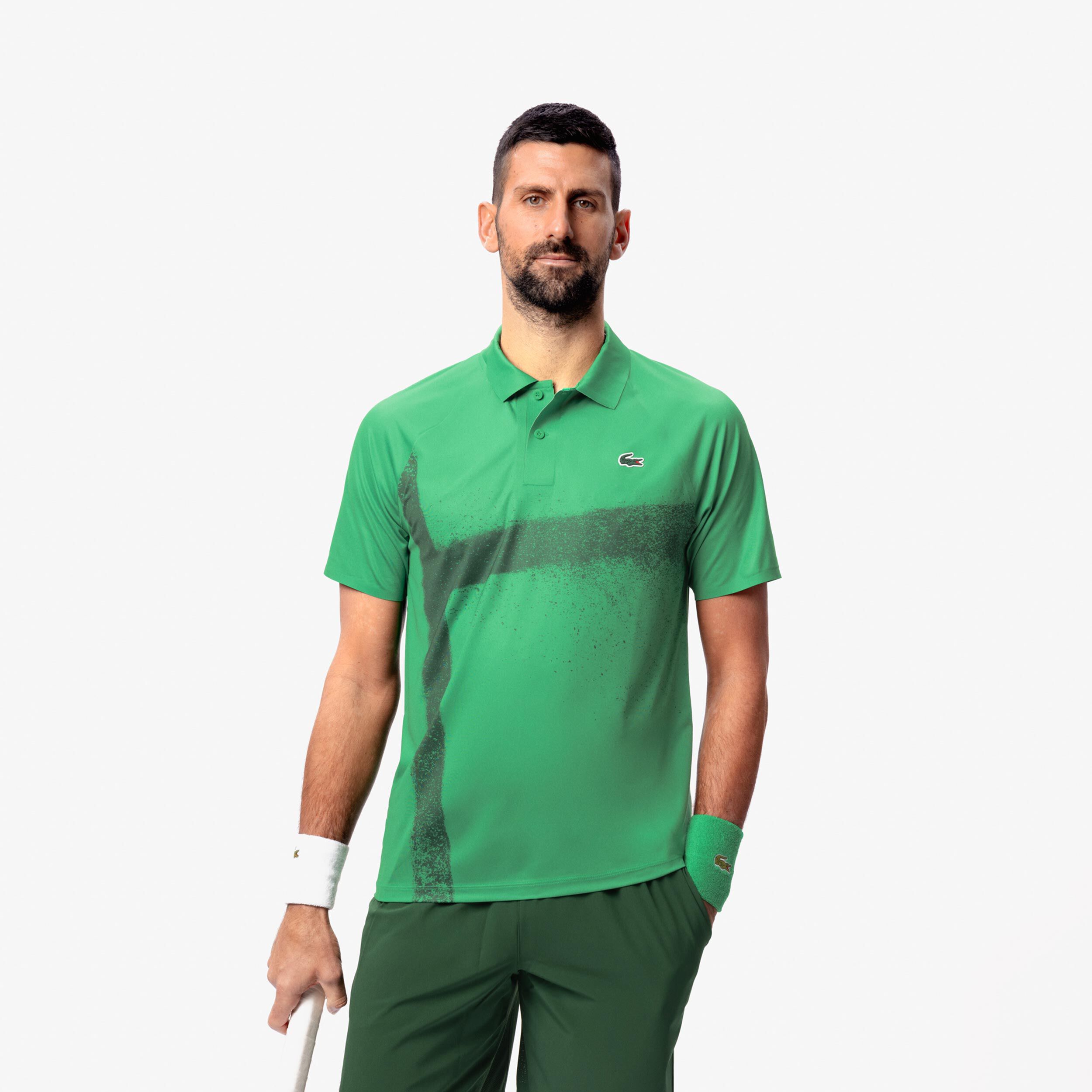 Lacoste Djokovic Polo Hommes - Vert