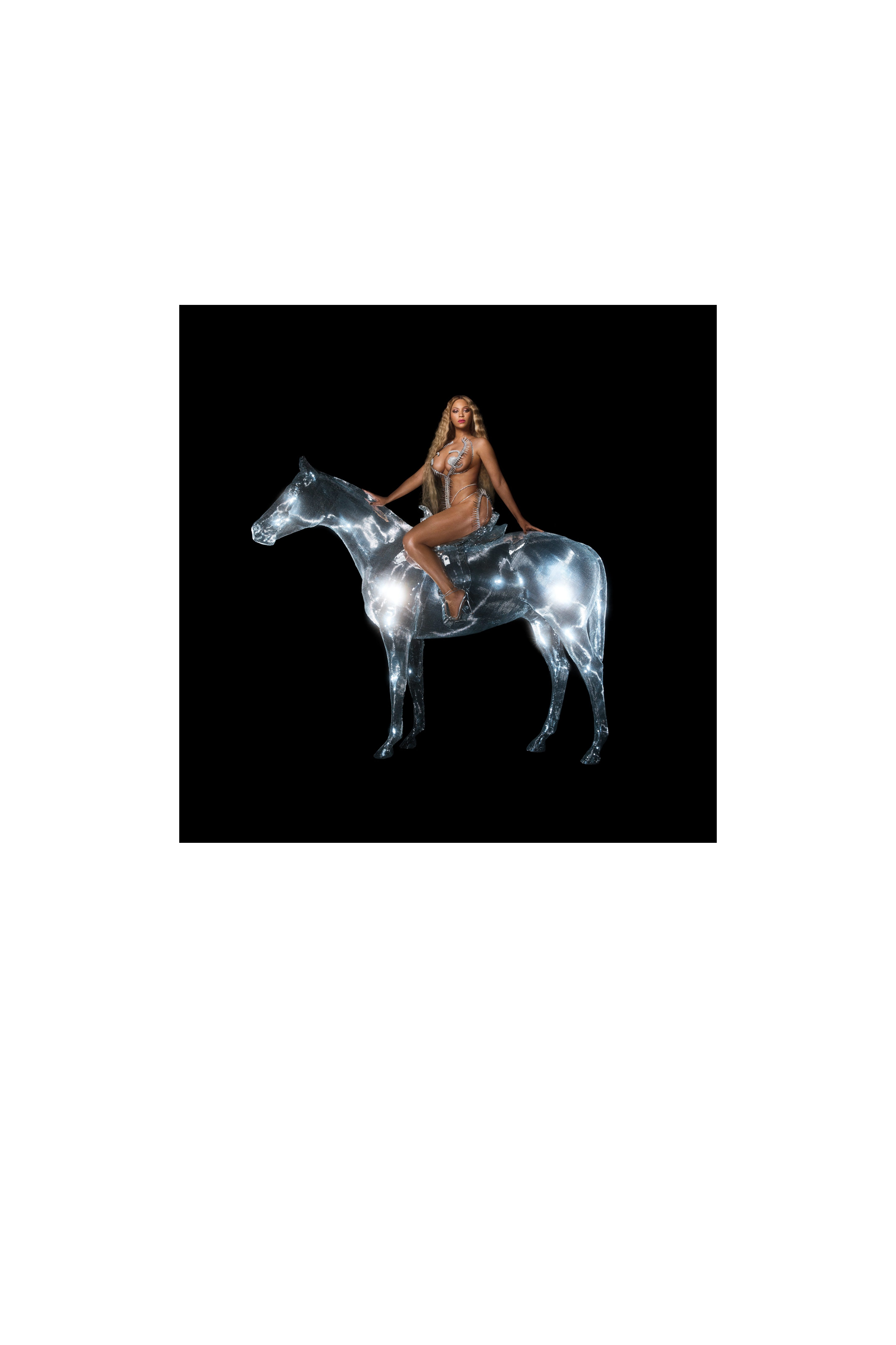SONY MUSIC VINYLE ALBUM BEYONCÉ - RENAISSANCE Multicolore