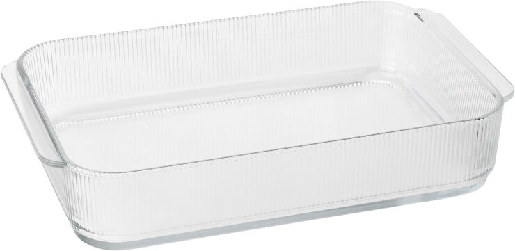 Stelton Pilastro ovnfast fad L 33. 1 cm clear