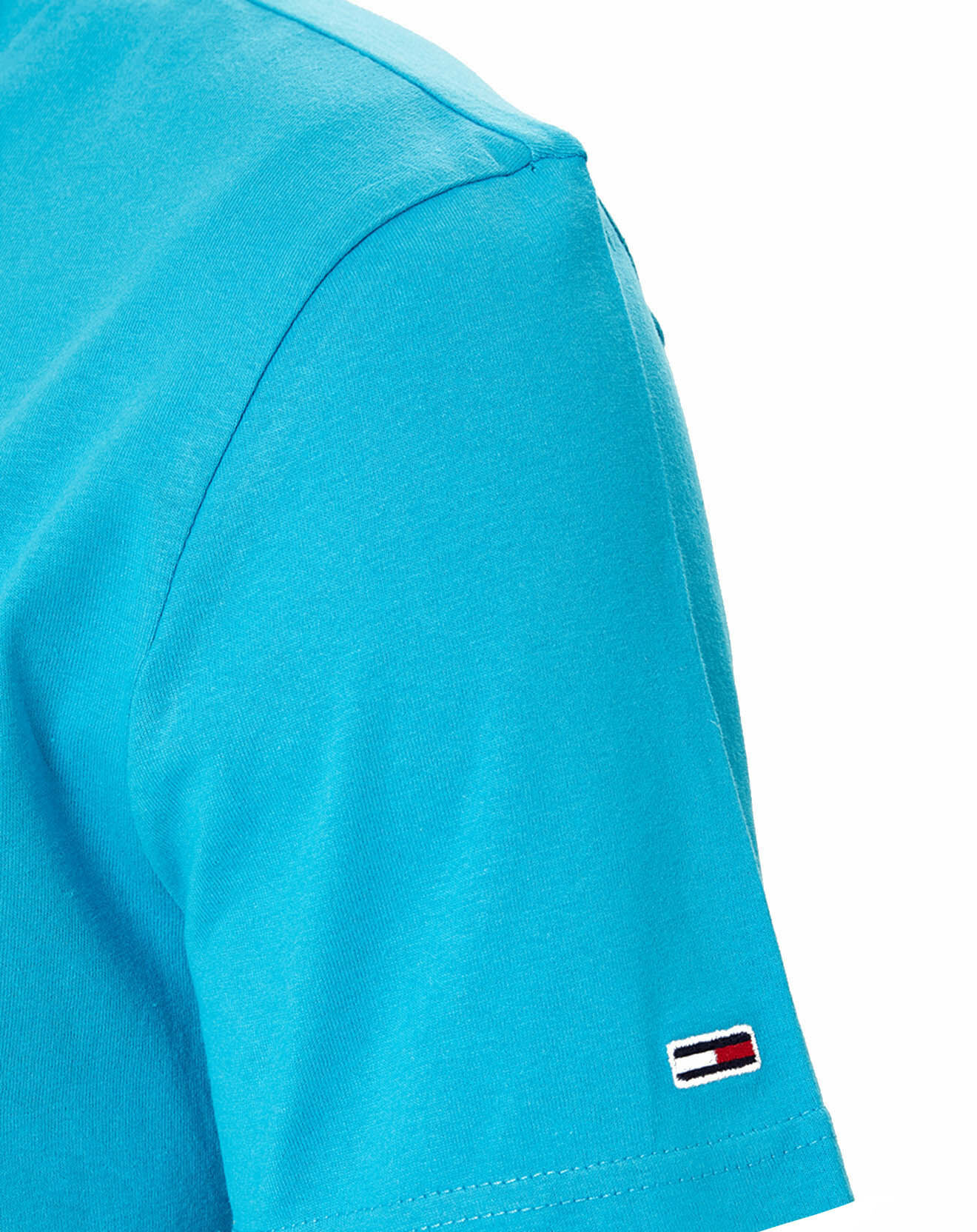 Tommy Jeans T-Shirt basique turquoise