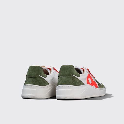8beaufort Galapagos Island Sneakers, White/Landside, 43