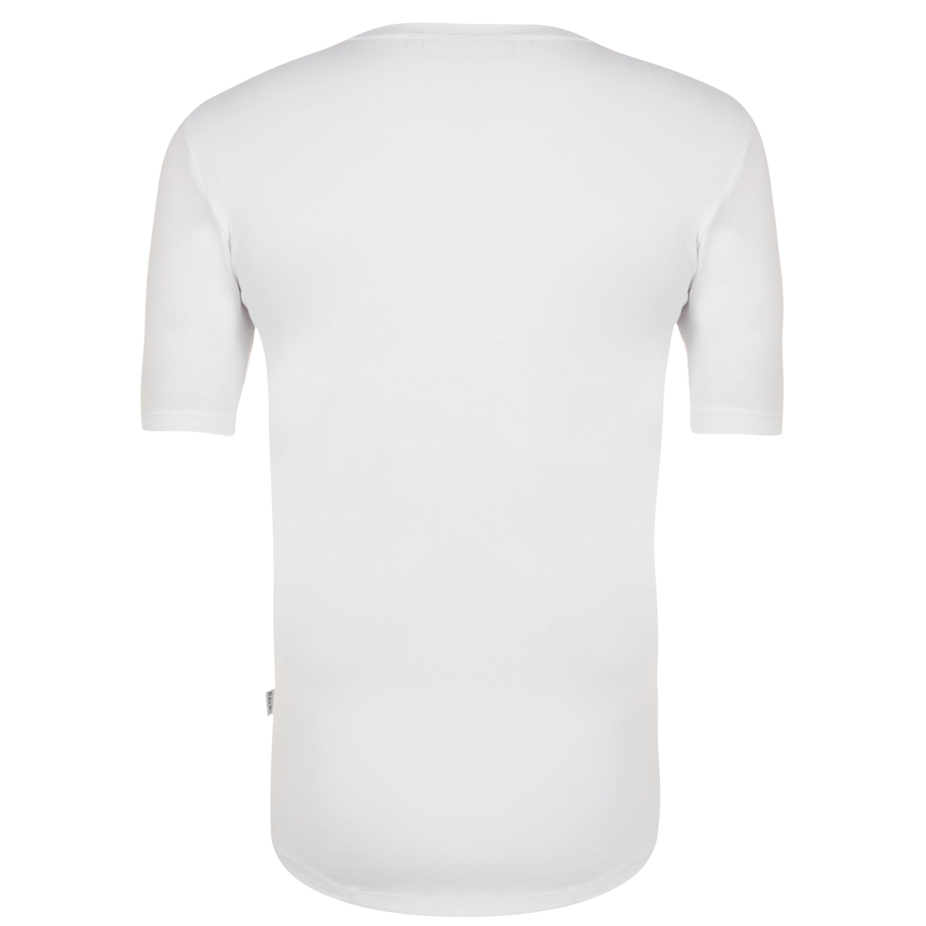 BALR Logo Short Sleeved T Shirt